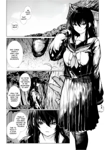 Haraiya Isn't Going to Lose to a Little Demon | Haraiya wa Kooni ni Nanka Makenai Haiboku Route Ban porn comic picture 1