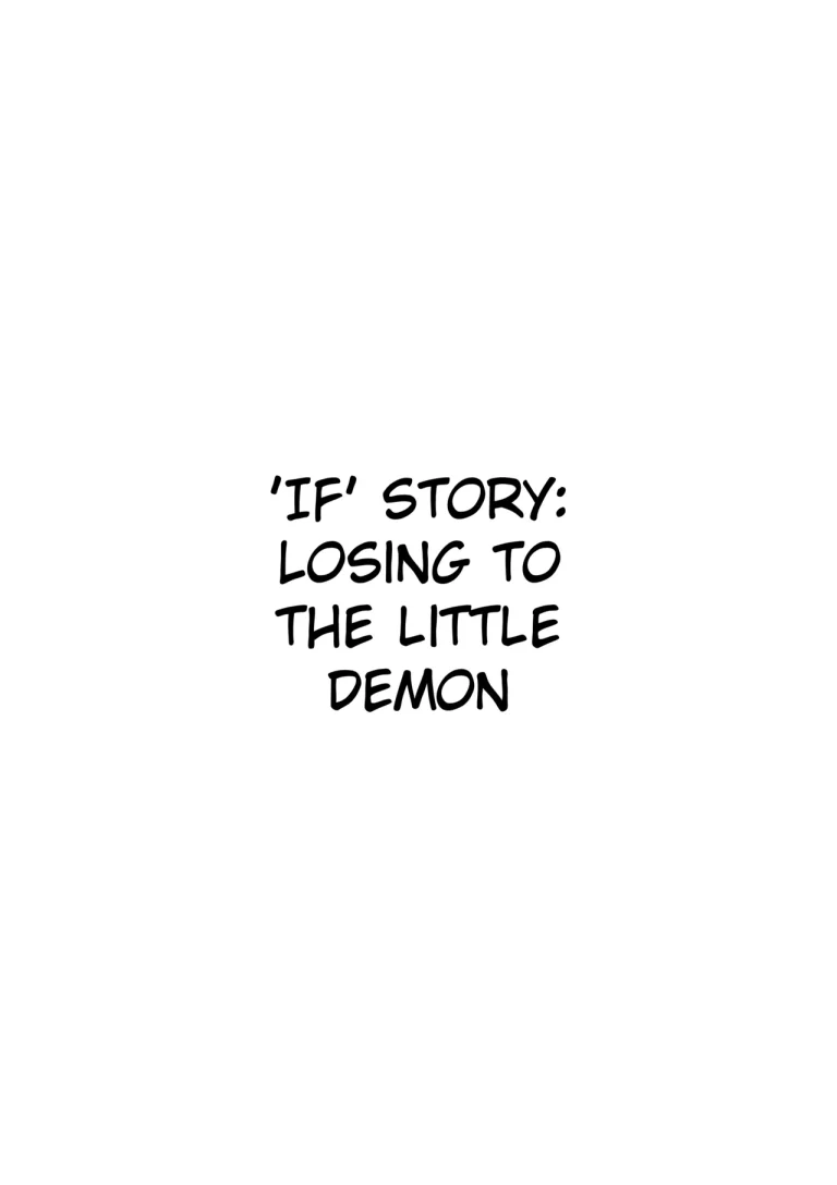 Haraiya Isn't Going to Lose to a Little Demon | Haraiya wa Kooni ni Nanka Makenai Haiboku Route Ban porn comic picture 10