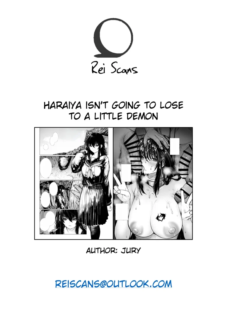 Haraiya Isn't Going to Lose to a Little Demon | Haraiya wa Kooni ni Nanka Makenai Haiboku Route Ban porn comic picture 17