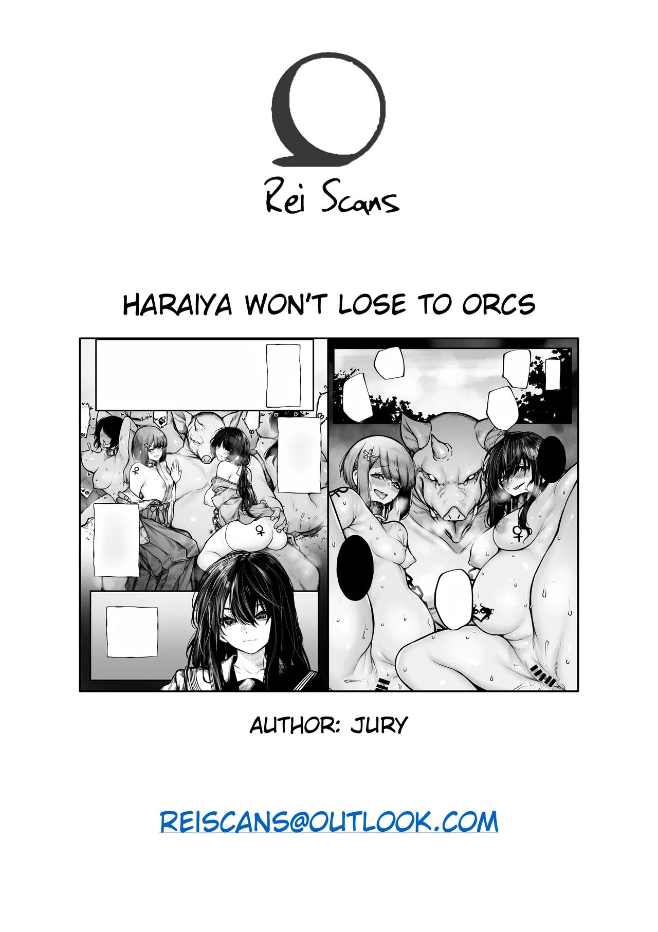 Haraiya Isn't Going to Lose to Orcs porn comic picture 19
