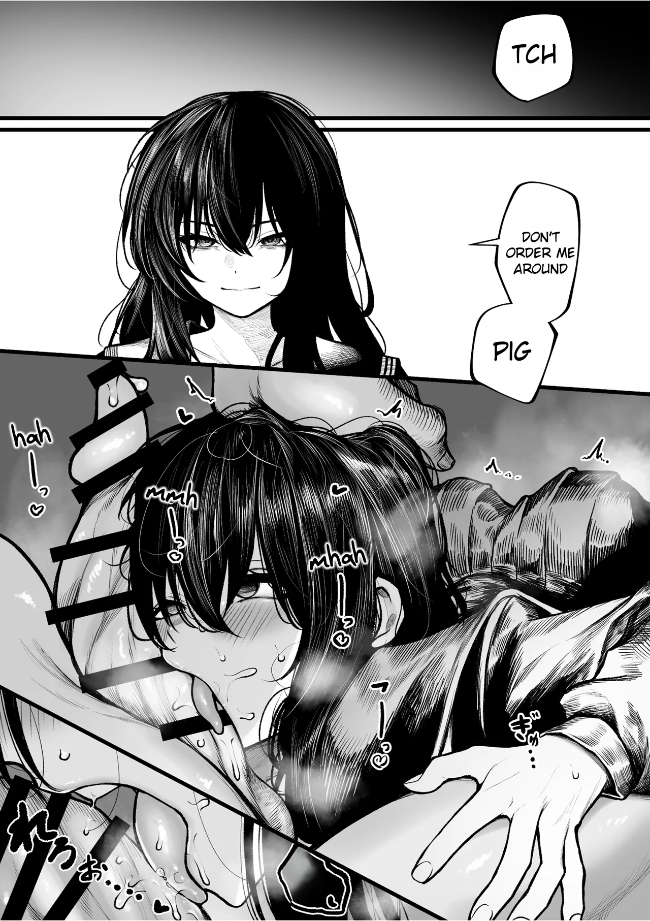 Haraiya Isn't Going to Lose to Orcs porn comic picture 3