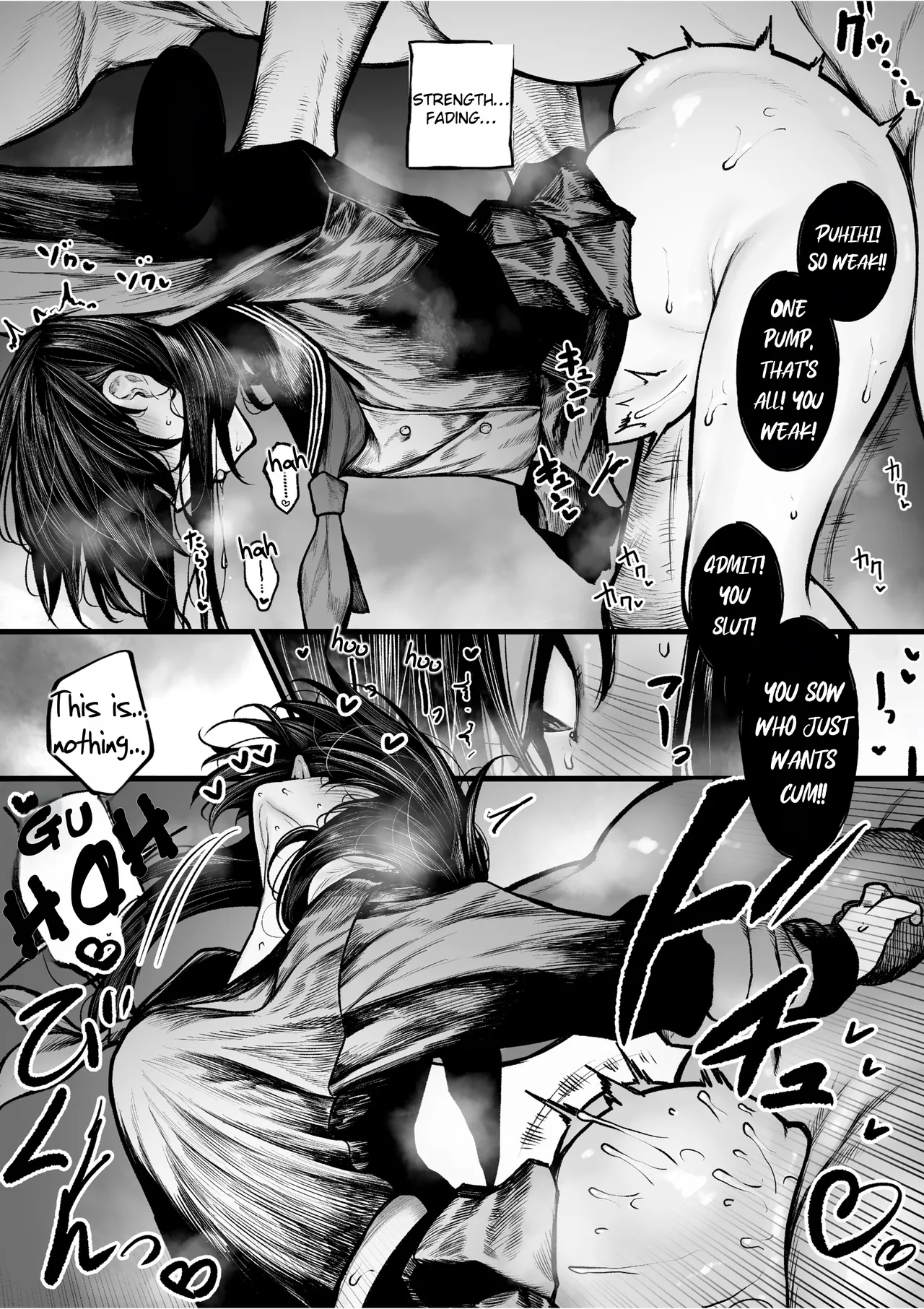 Haraiya Isn't Going to Lose to Orcs porn comic picture 6