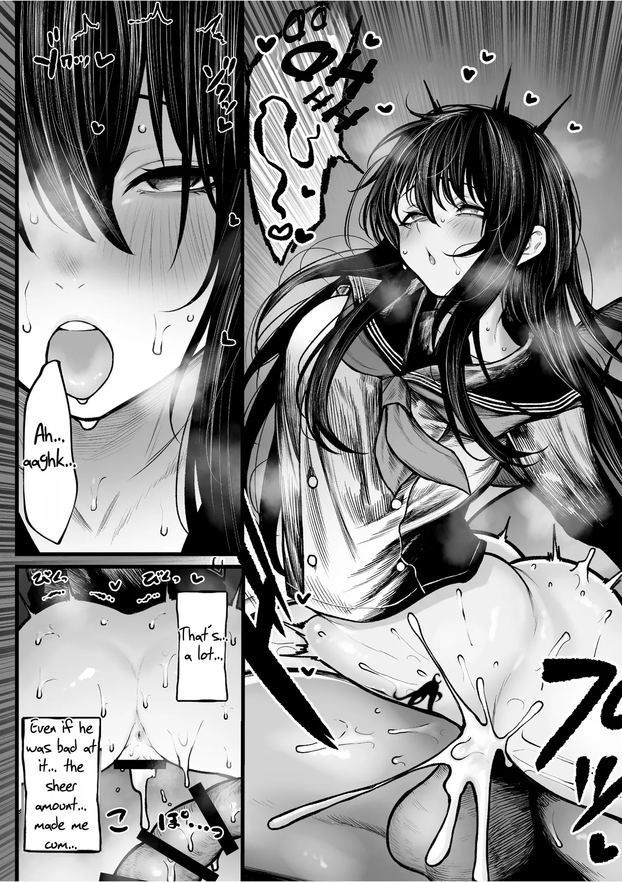 Haraiya Isn't Going to Lose to Orcs porn comic picture 9