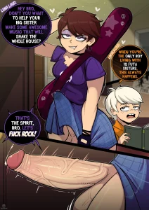 Hard House porn comic picture 1