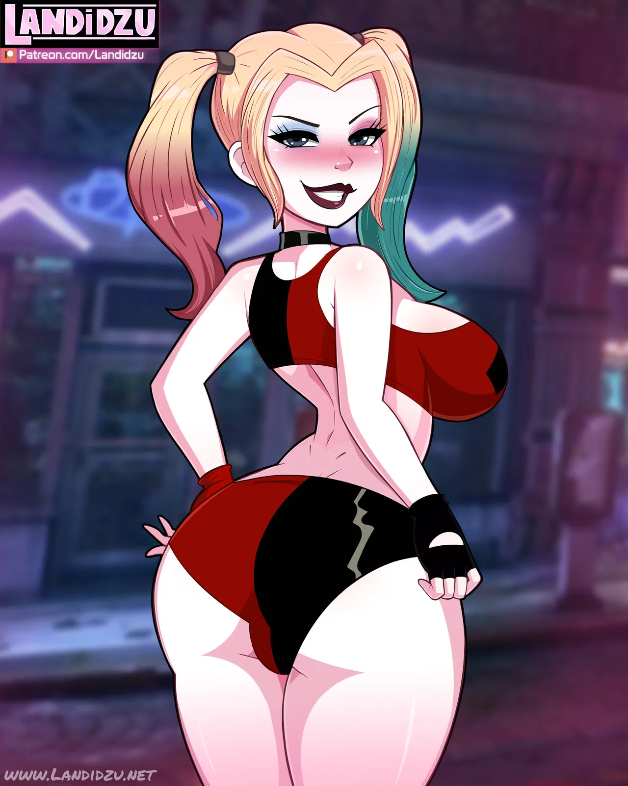 Harley Quinn Pack porn comic picture 54