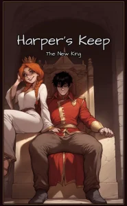 Harper's Keep 2. The New King porn comic picture 1