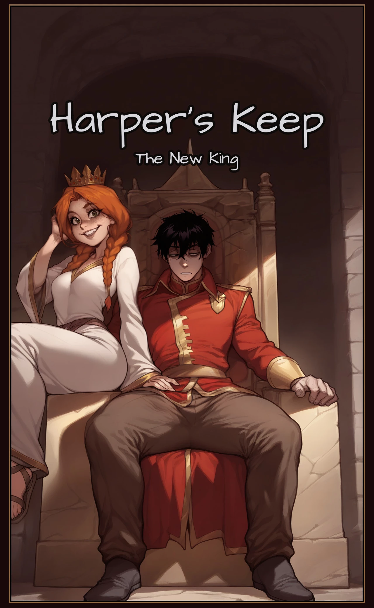 Harper's Keep 2. The New King porn comic picture 1