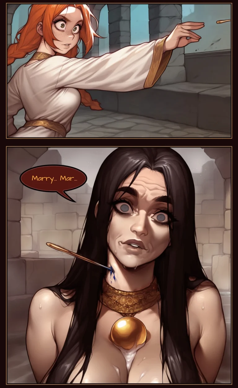 Harper's Keep 2. The New King porn comic picture 13