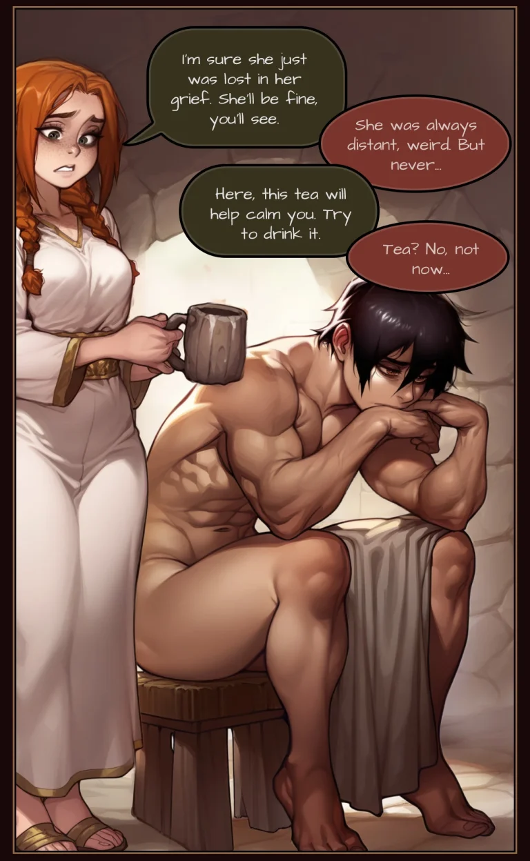 Harper's Keep 2. The New King porn comic picture 15