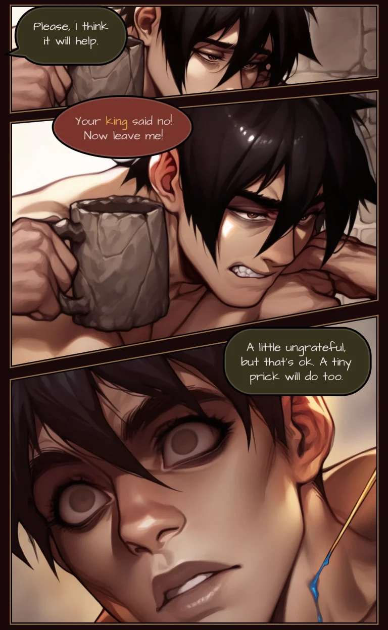 Harper's Keep 2. The New King porn comic picture 16