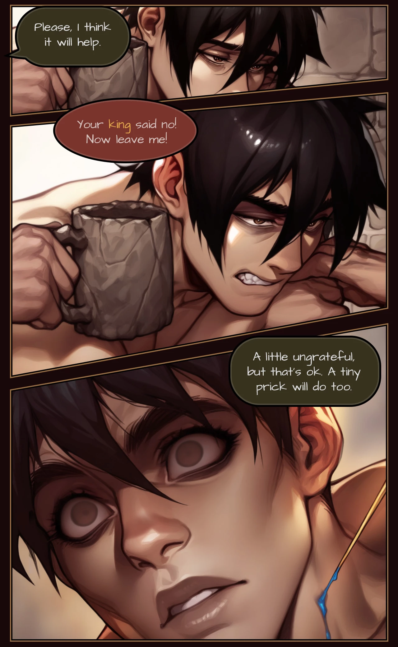 Harper's Keep 2. The New King porn comic picture 16