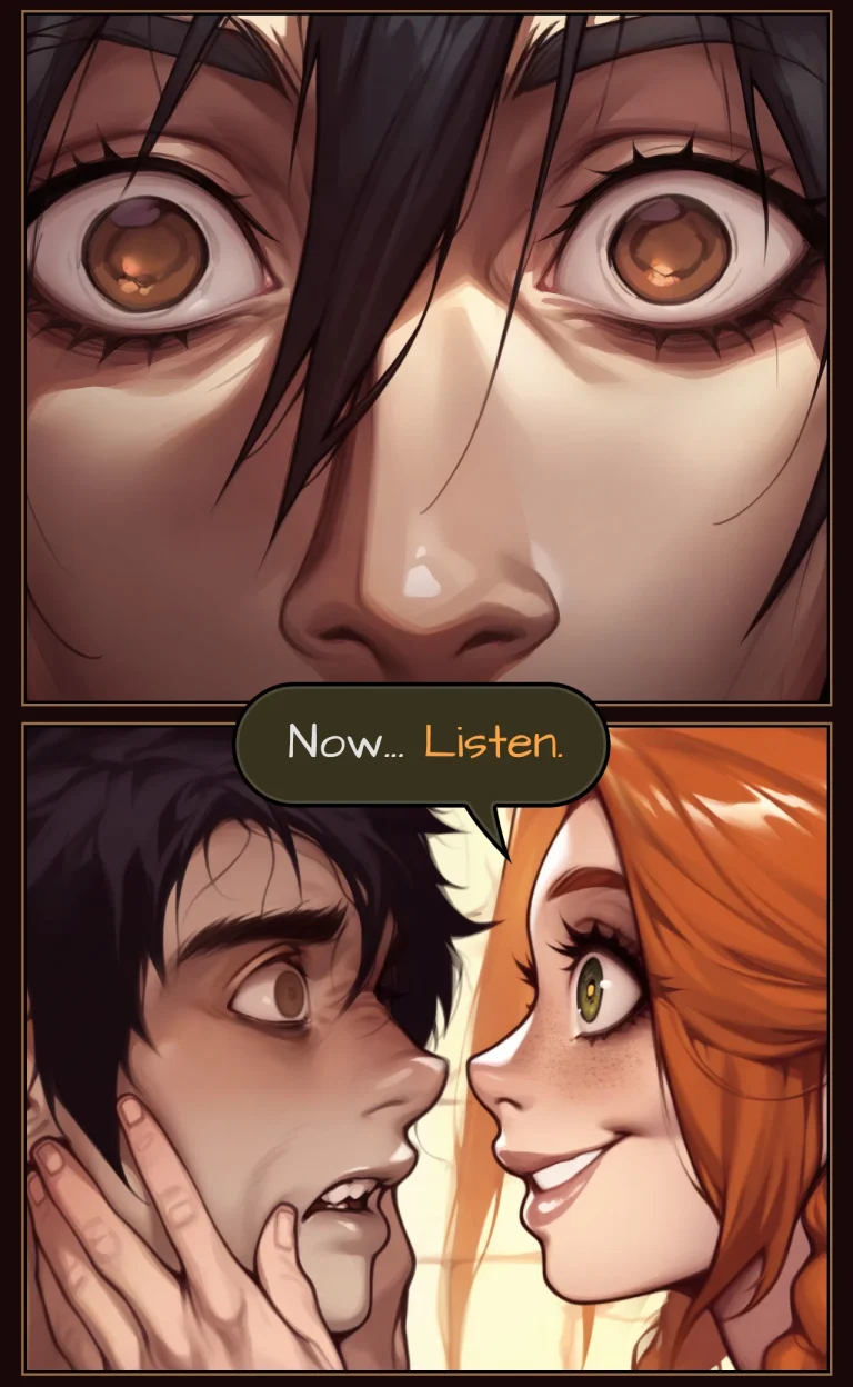 Harper's Keep 2. The New King porn comic picture 19