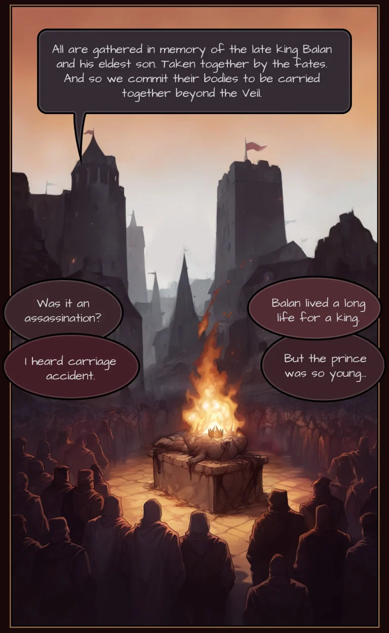 Harper's Keep 2. The New King porn comic picture 2