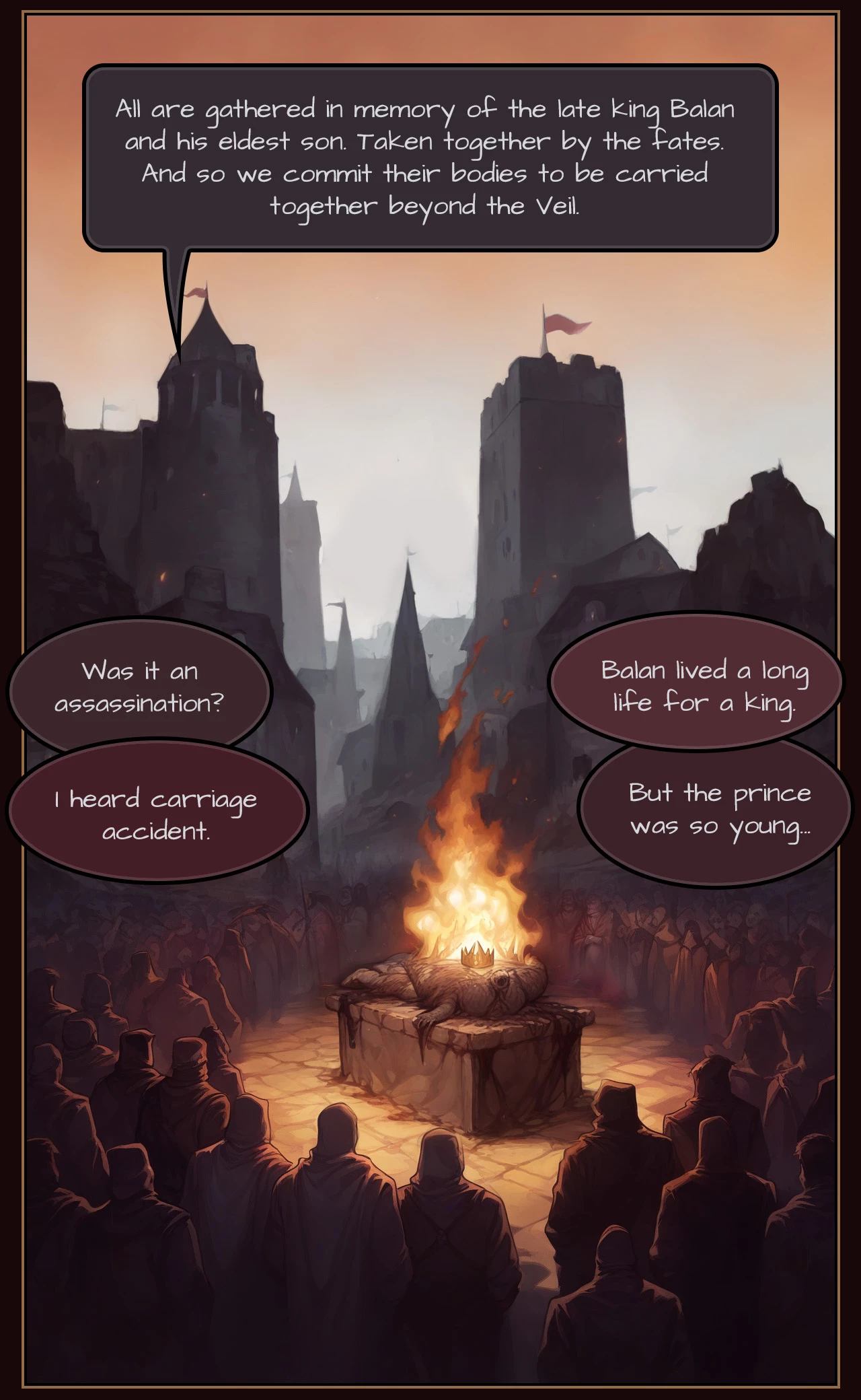 Harper's Keep 2. The New King porn comic picture 2