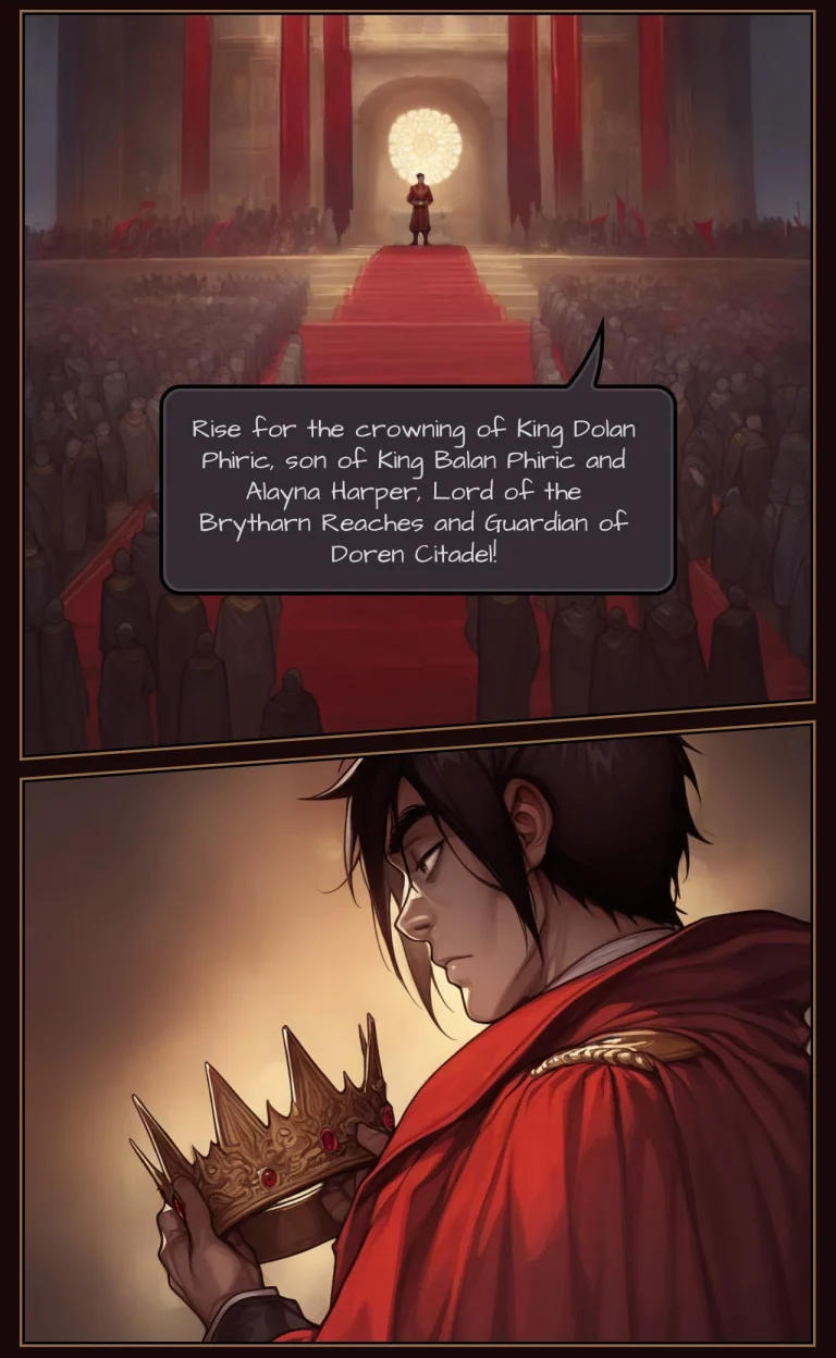 Harper's Keep 2. The New King porn comic picture 3