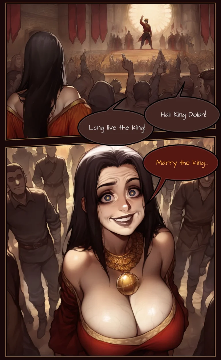 Harper's Keep 2. The New King porn comic picture 4