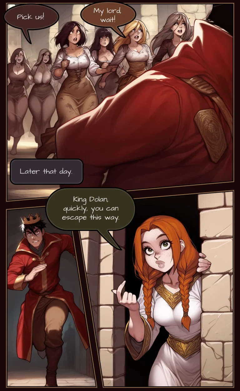Harper's Keep 2. The New King porn comic picture 5