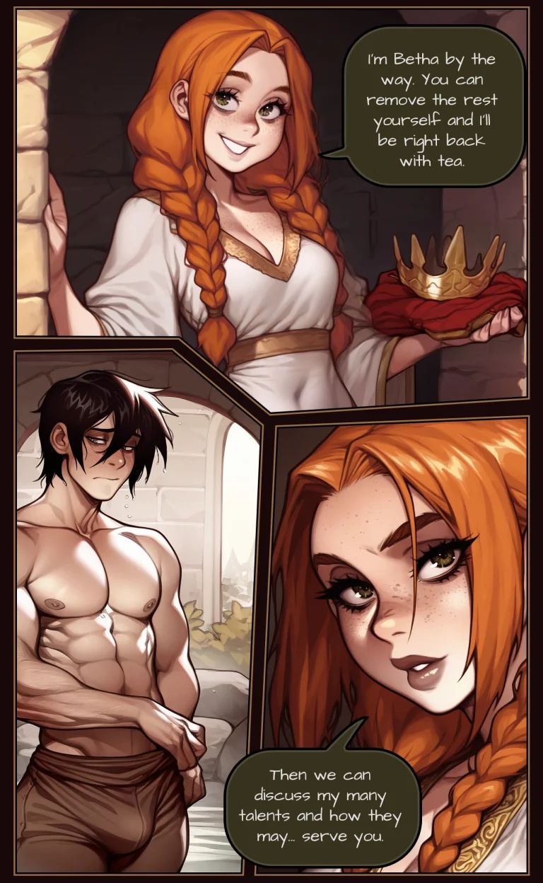 Harper's Keep 2. The New King porn comic picture 7