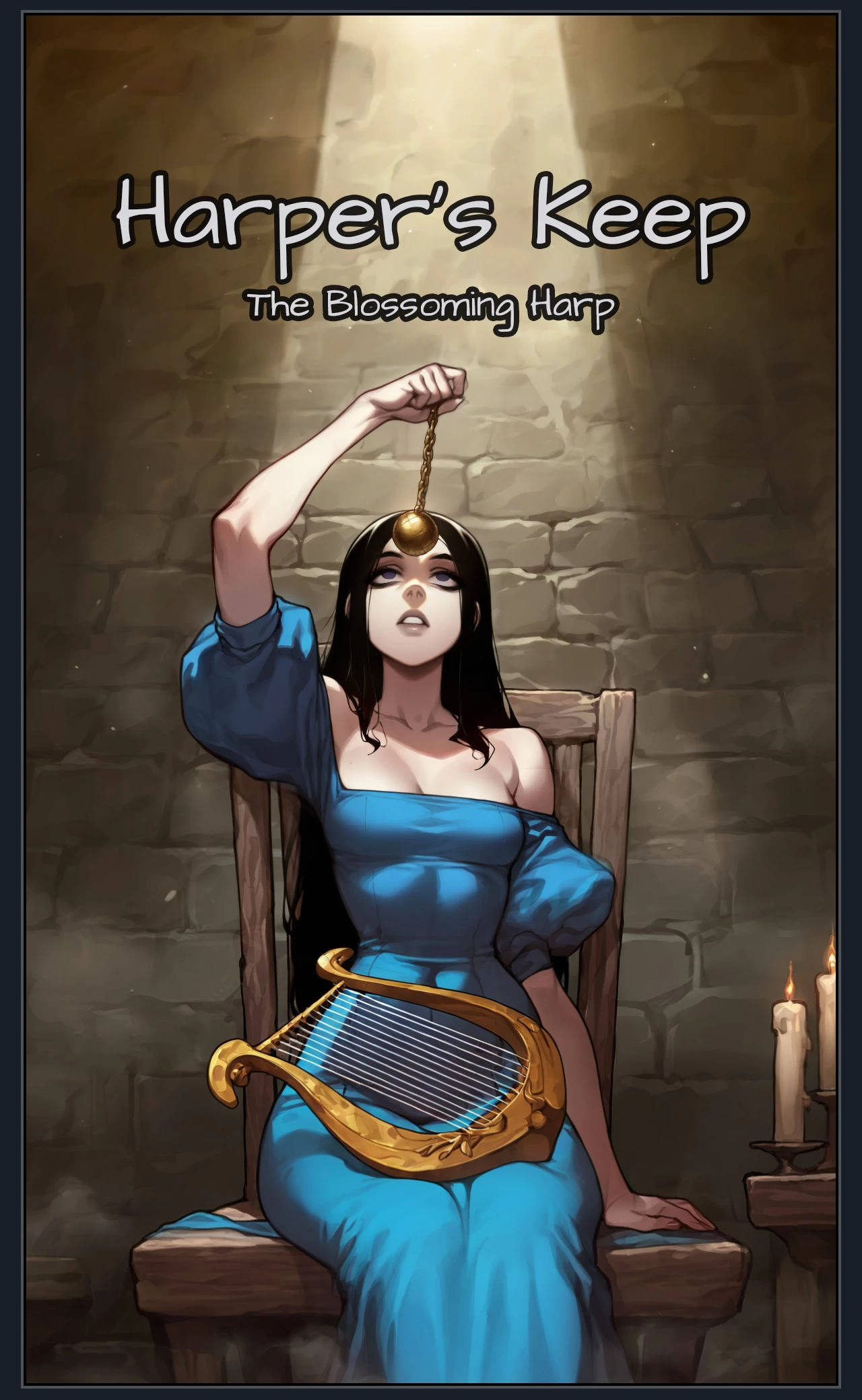 Harper's Keep 3 porn comic picture 1