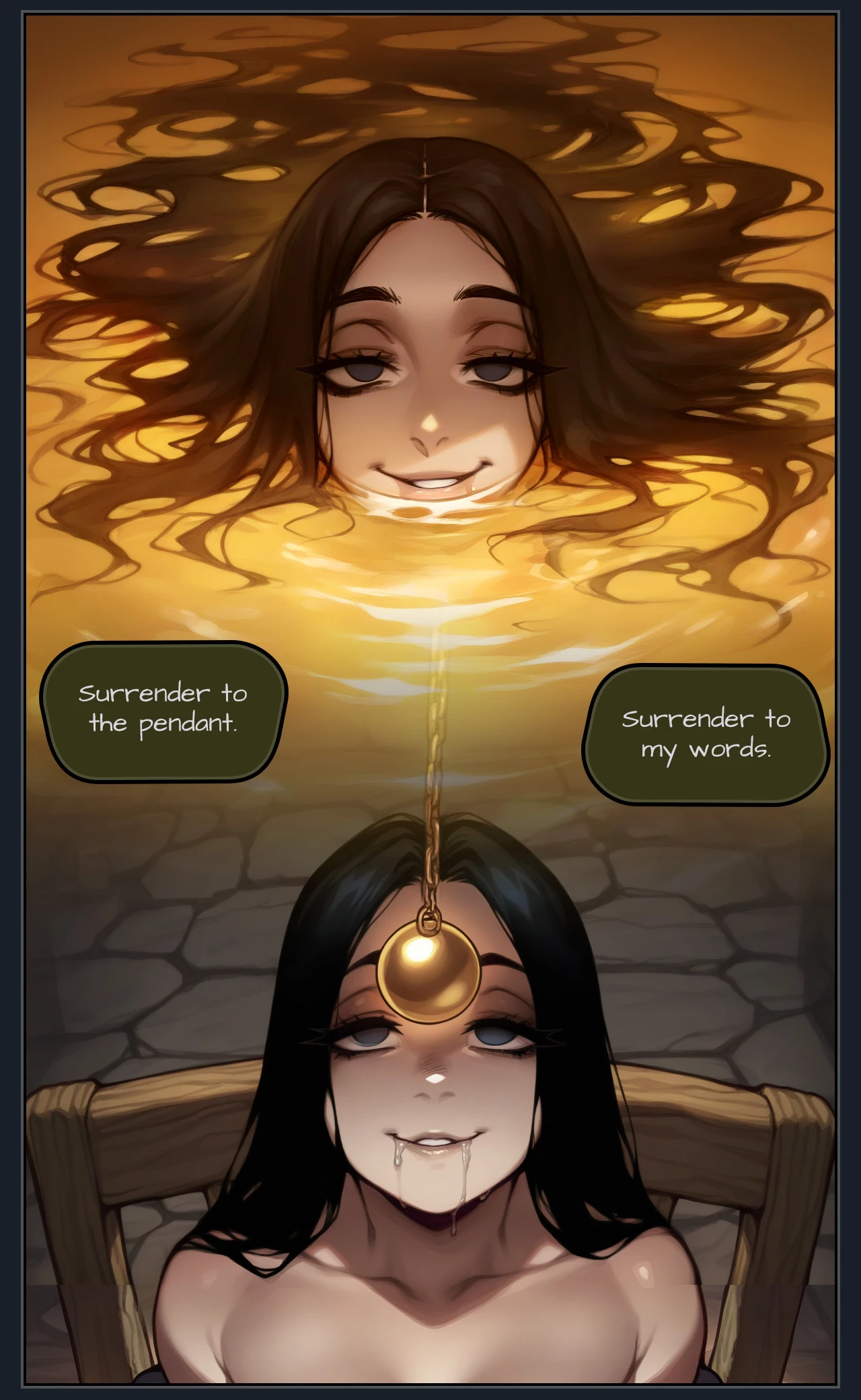 Harper's Keep 3 porn comic picture 15