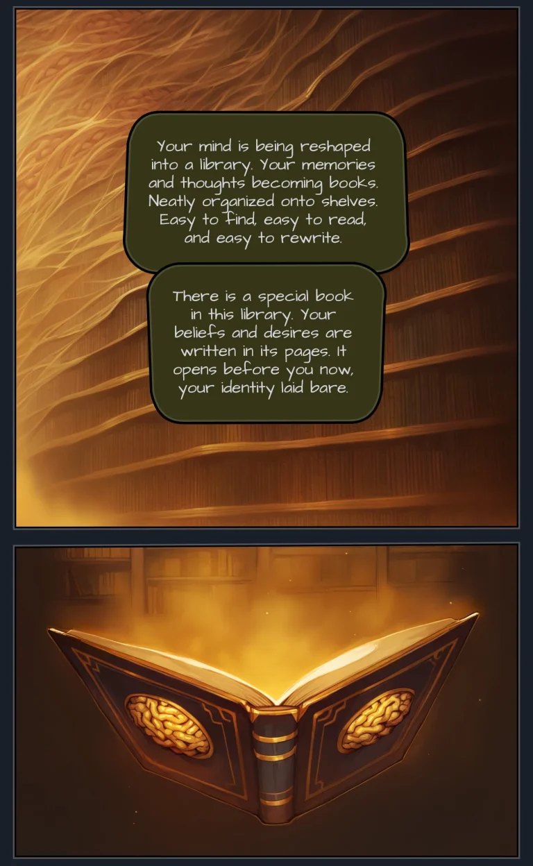Harper's Keep 3 porn comic picture 18