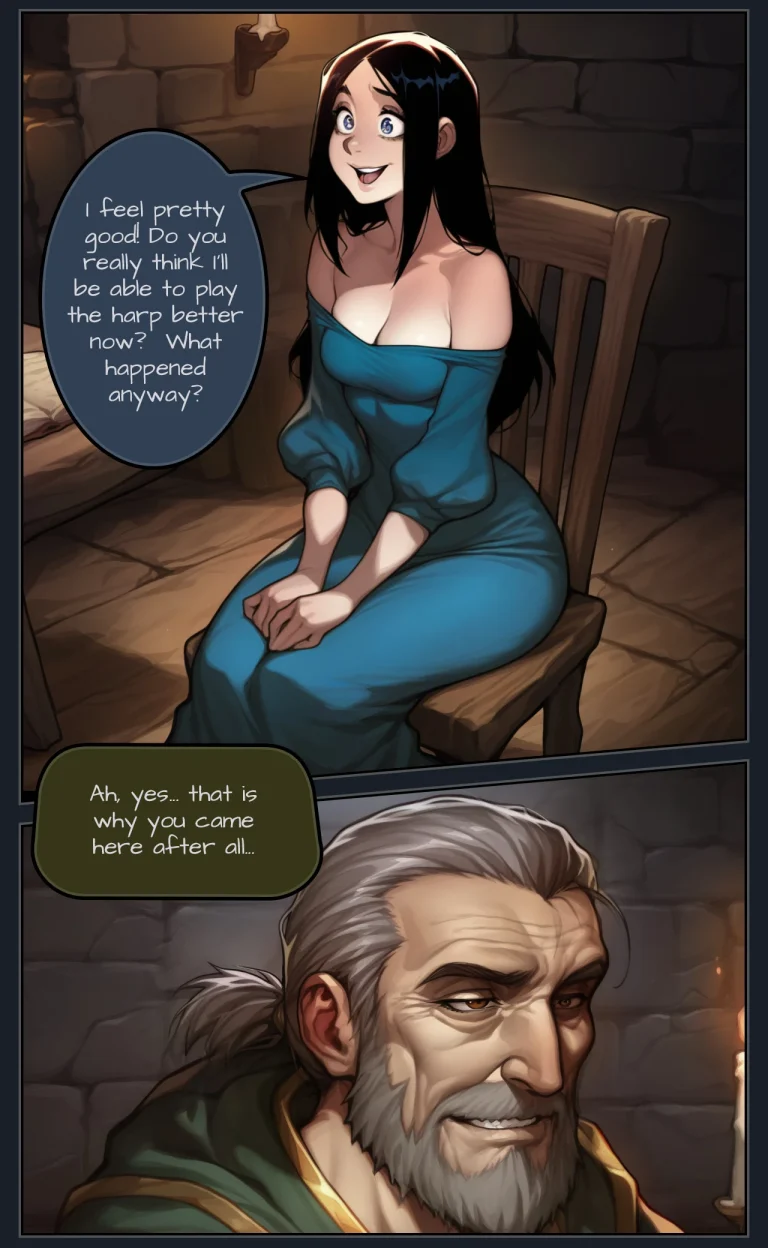 Harper's Keep 3 porn comic picture 22