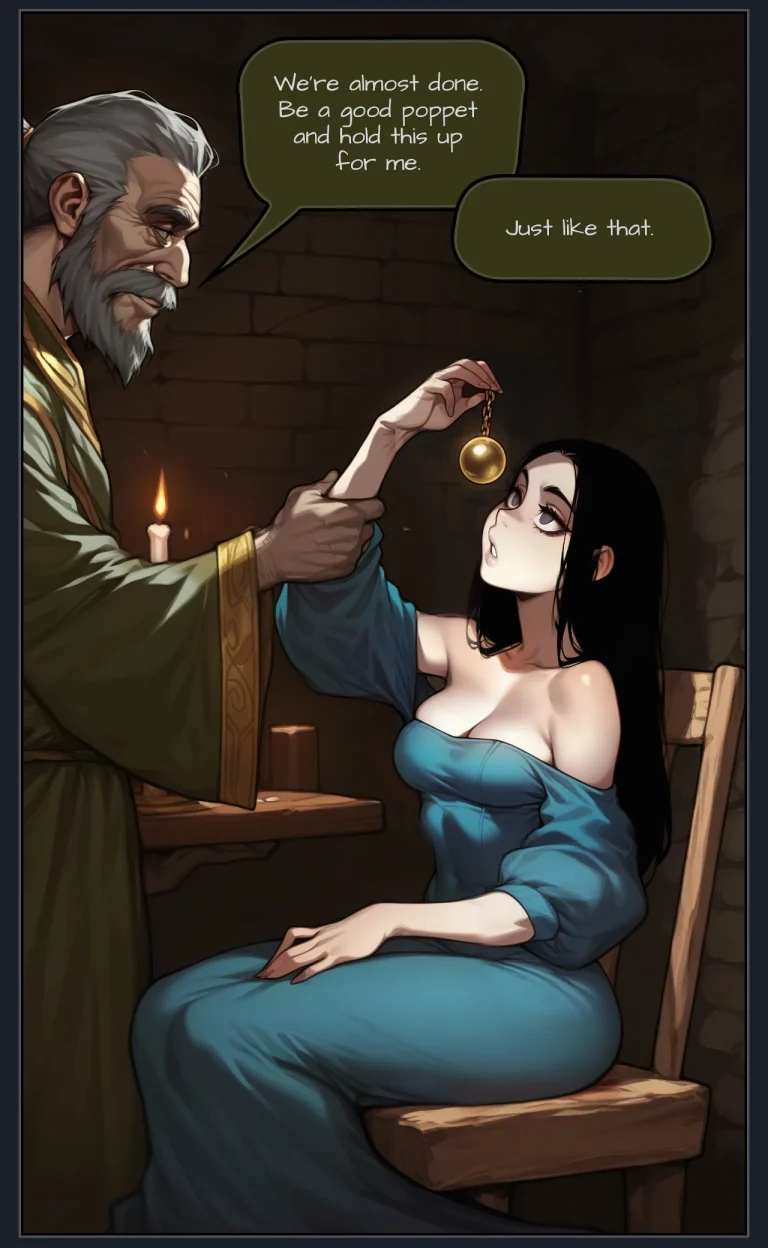Harper's Keep 3 porn comic picture 23