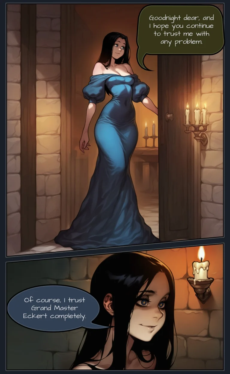 Harper's Keep 3 porn comic picture 26
