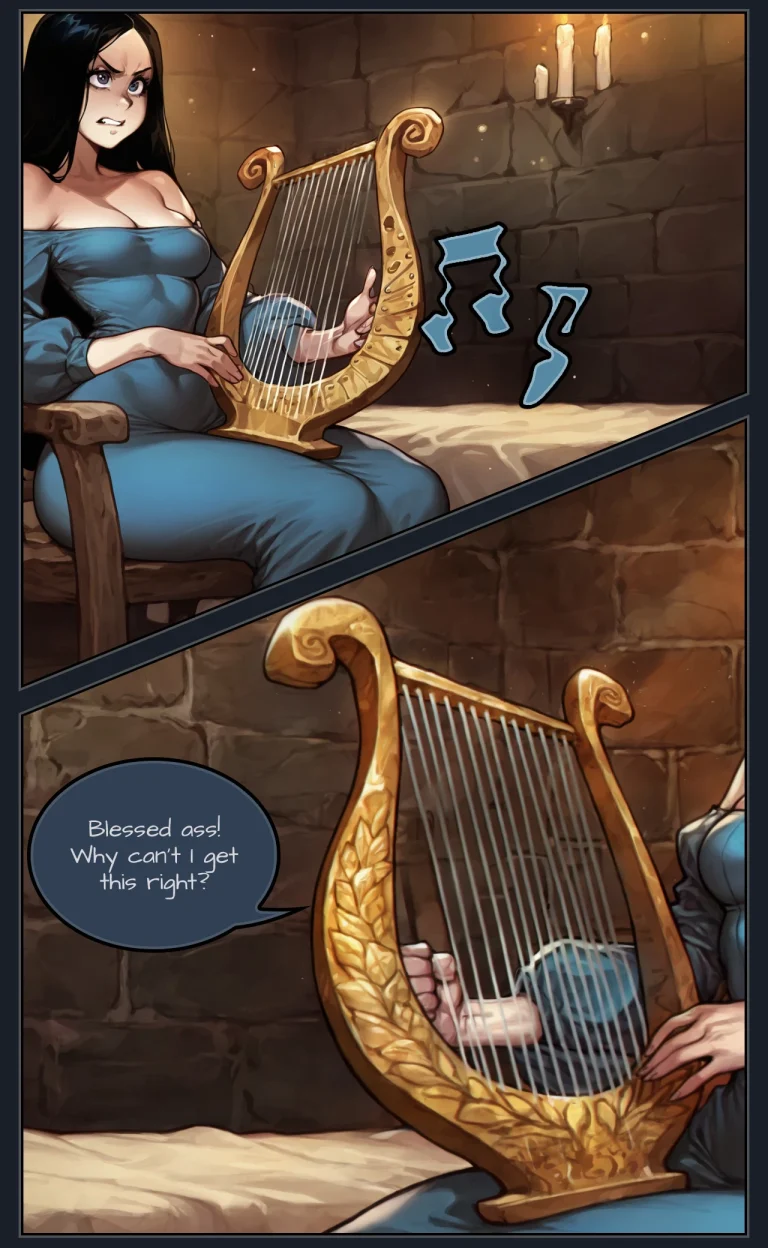 Harper's Keep 3 porn comic picture 3