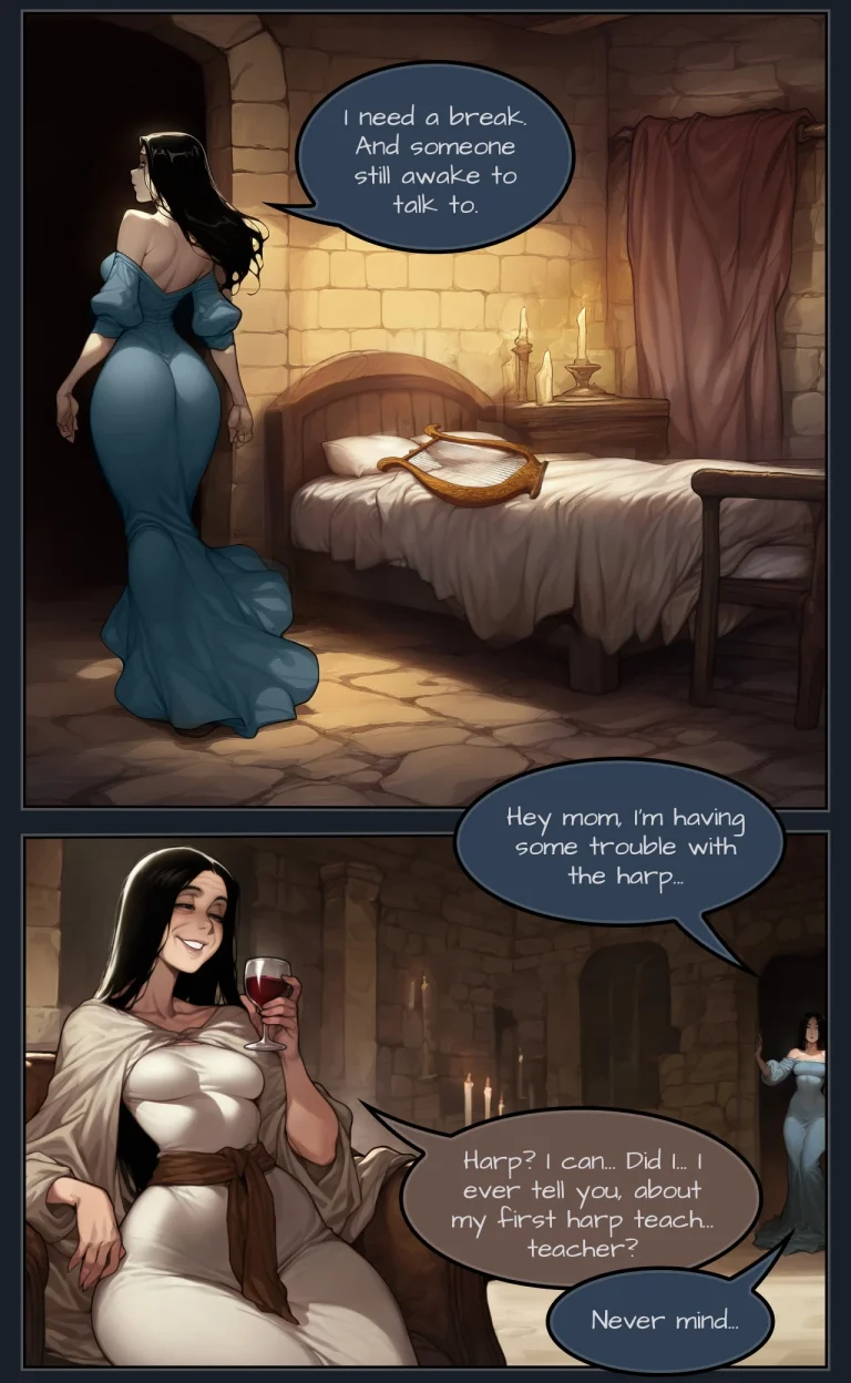 Harper's Keep 3 porn comic picture 4