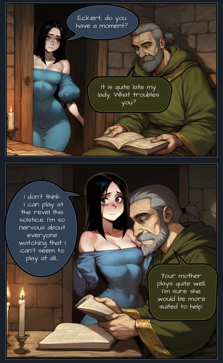 Harper's Keep 3 porn comic picture 5