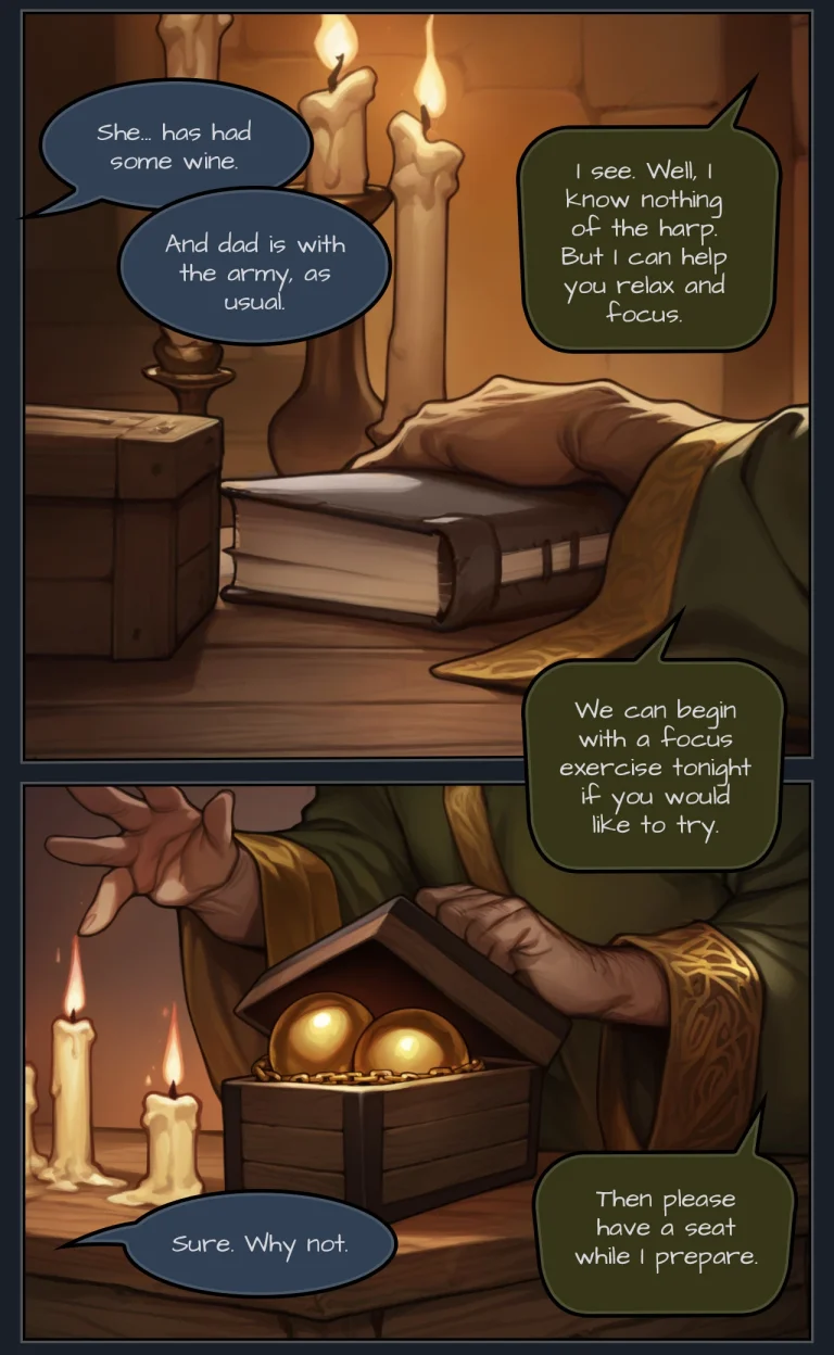 Harper's Keep 3 porn comic picture 6