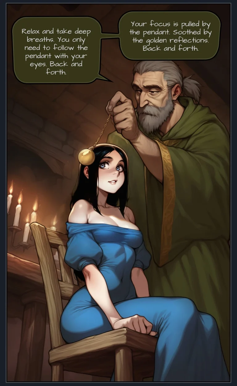 Harper's Keep 3 porn comic picture 7