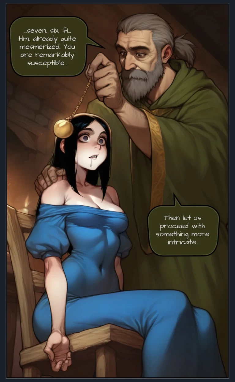 Harper's Keep 3 porn comic picture 9