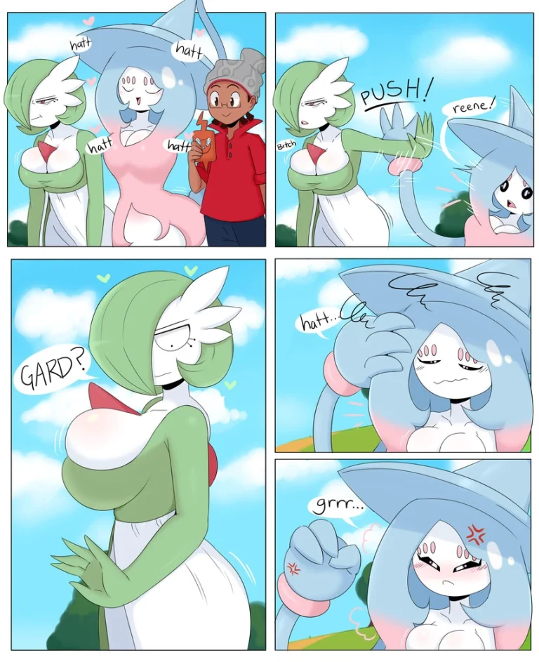 Hatterene comic porn comic picture 1