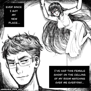 Haunted 1 porn comic picture 1