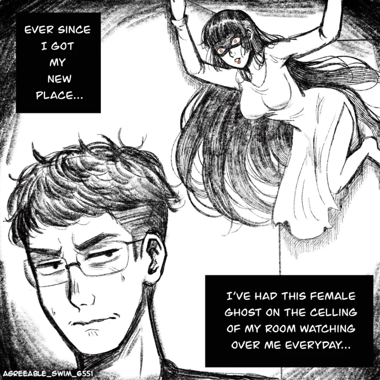 Haunted 1 porn comic picture 1