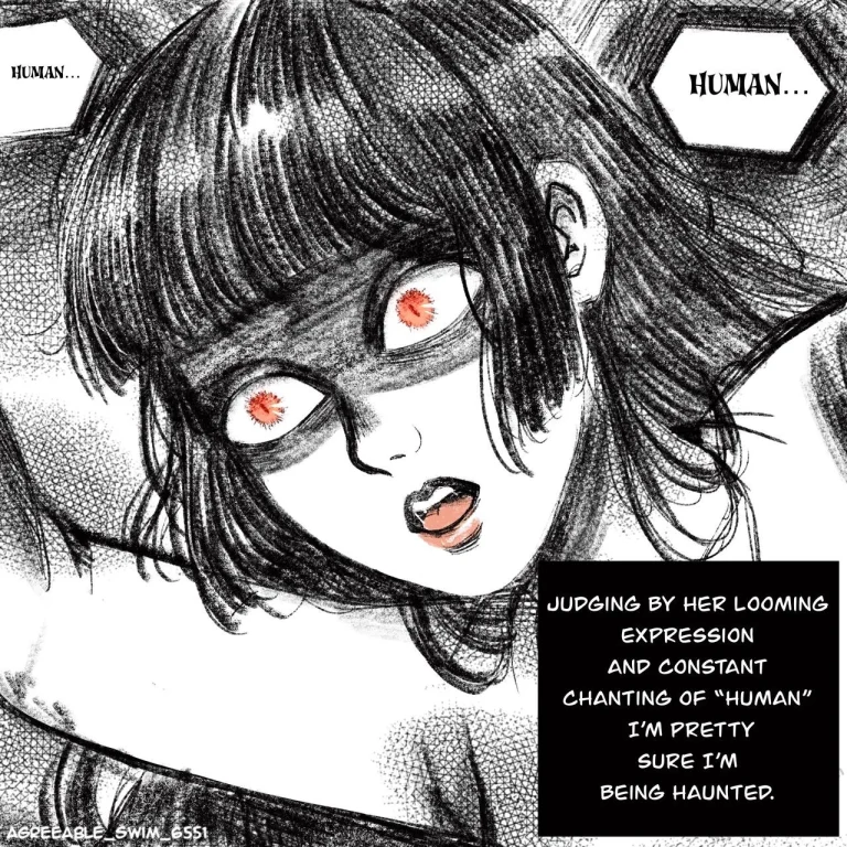 Haunted 1 porn comic picture 2