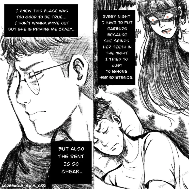 Haunted 1 porn comic picture 3