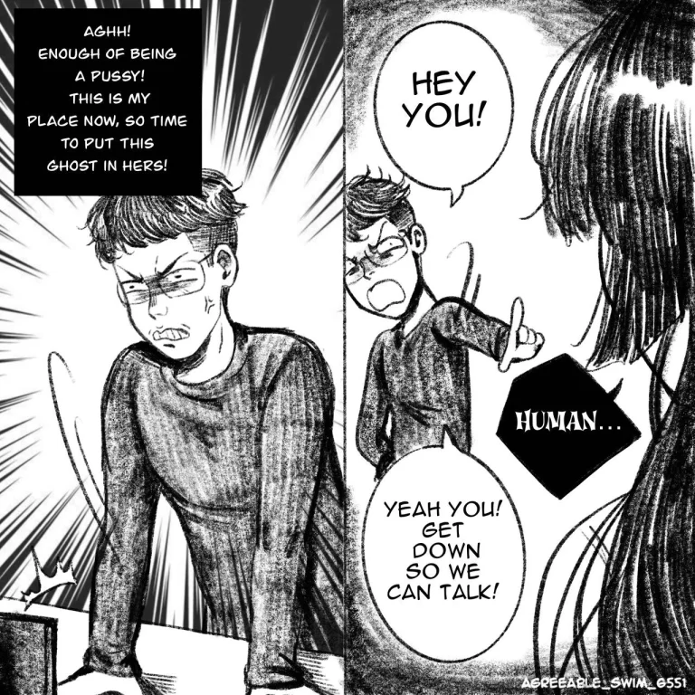 Haunted 1 porn comic picture 4