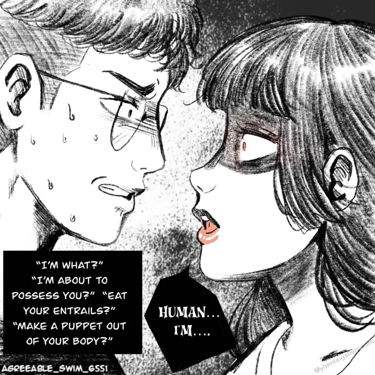 Haunted 1 porn comic picture 6