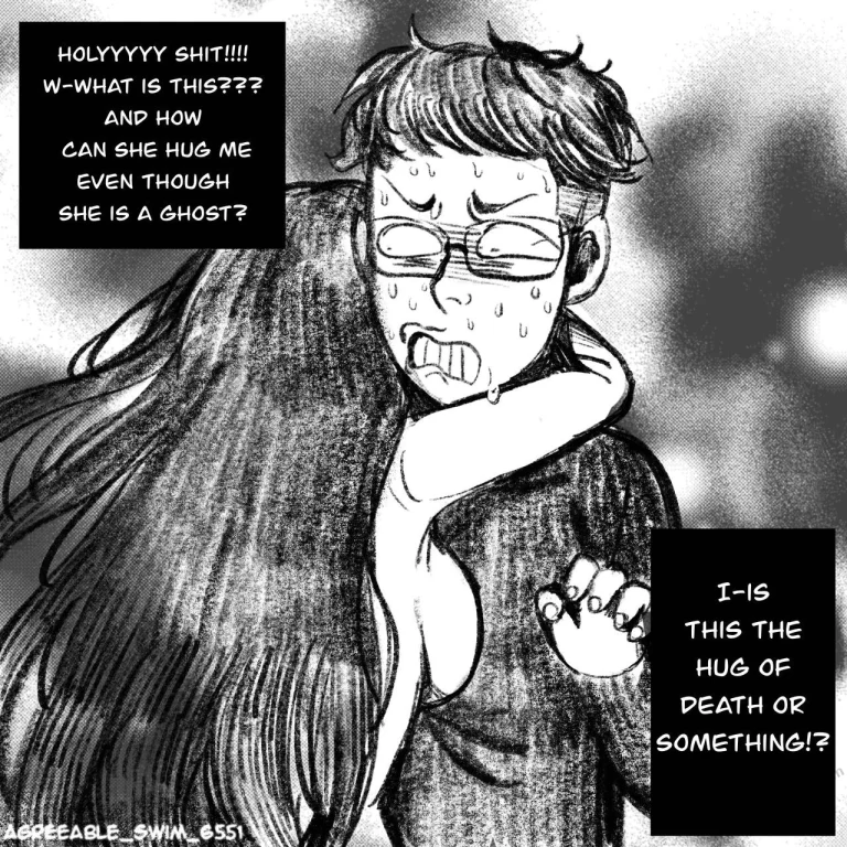 Haunted 1 porn comic picture 8