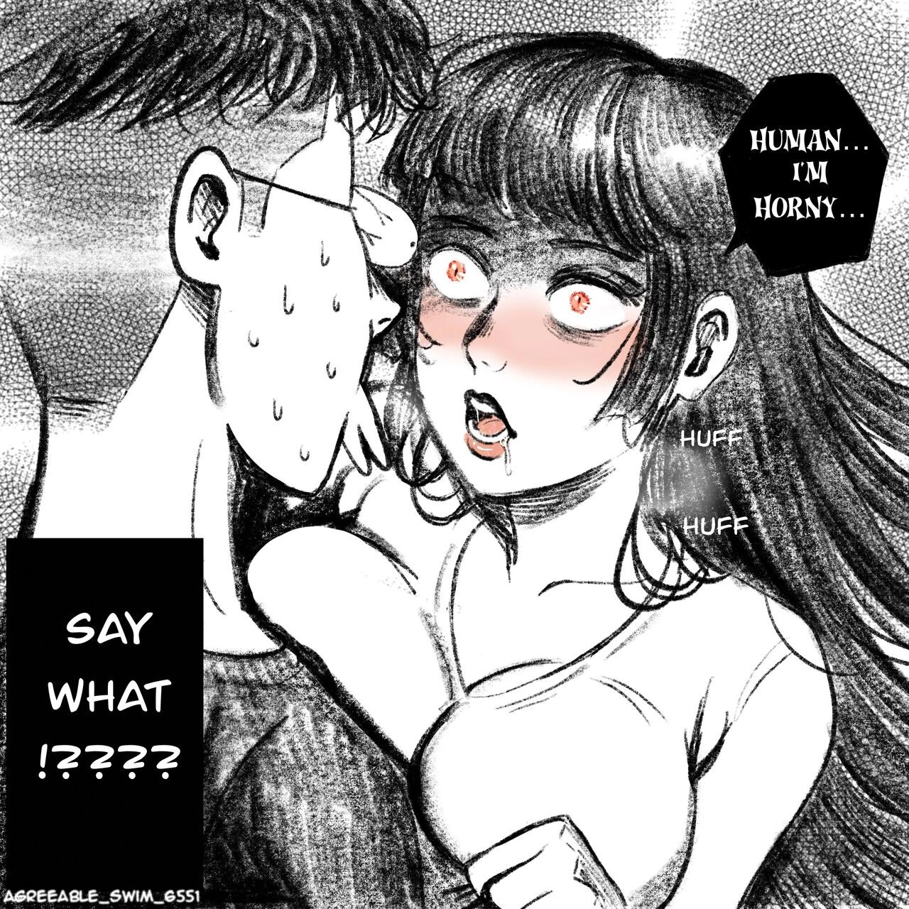 Haunted 1 porn comic picture 9