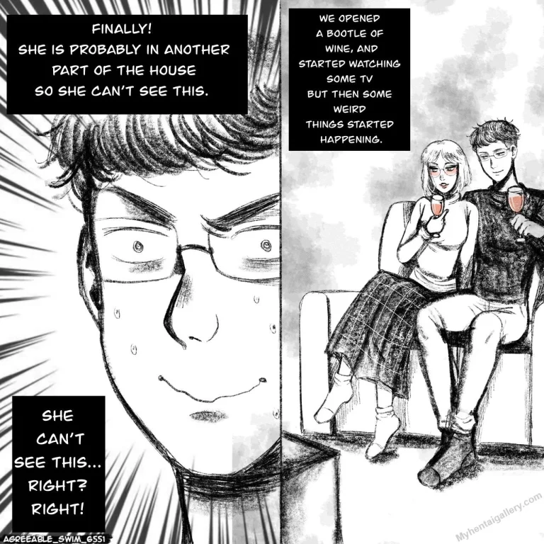 Haunted 2 porn comic picture 5