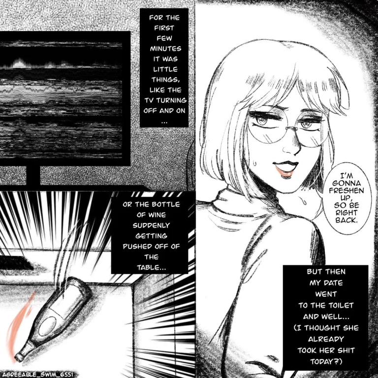 Haunted 2 porn comic picture 6