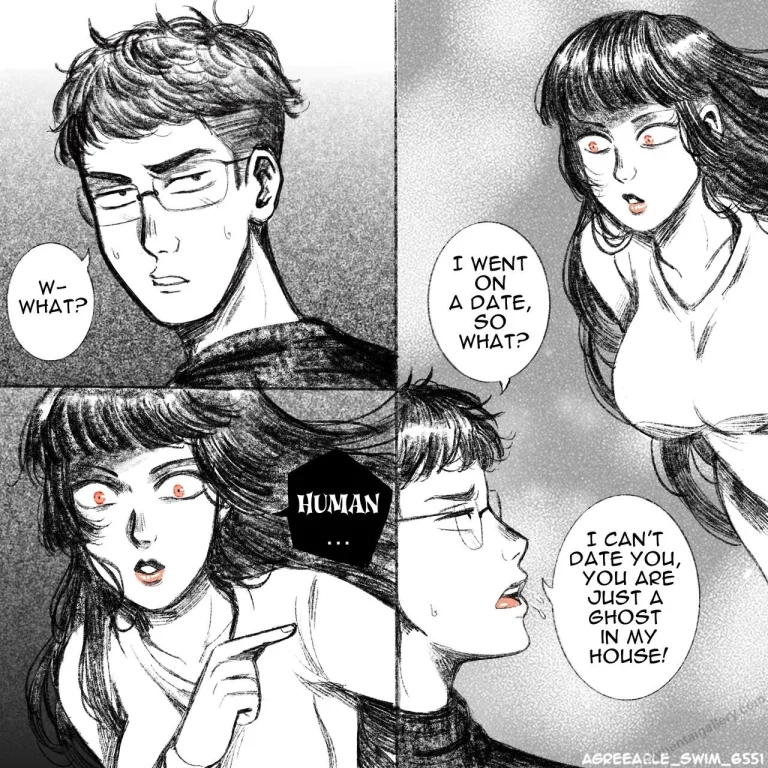 Haunted 2 porn comic picture 9