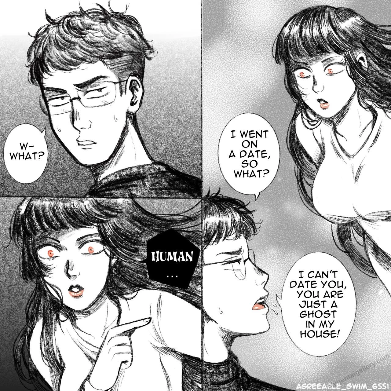 Haunted 2 porn comic picture 9