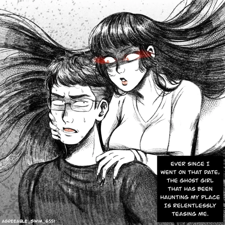Haunted 3 porn comic picture 1