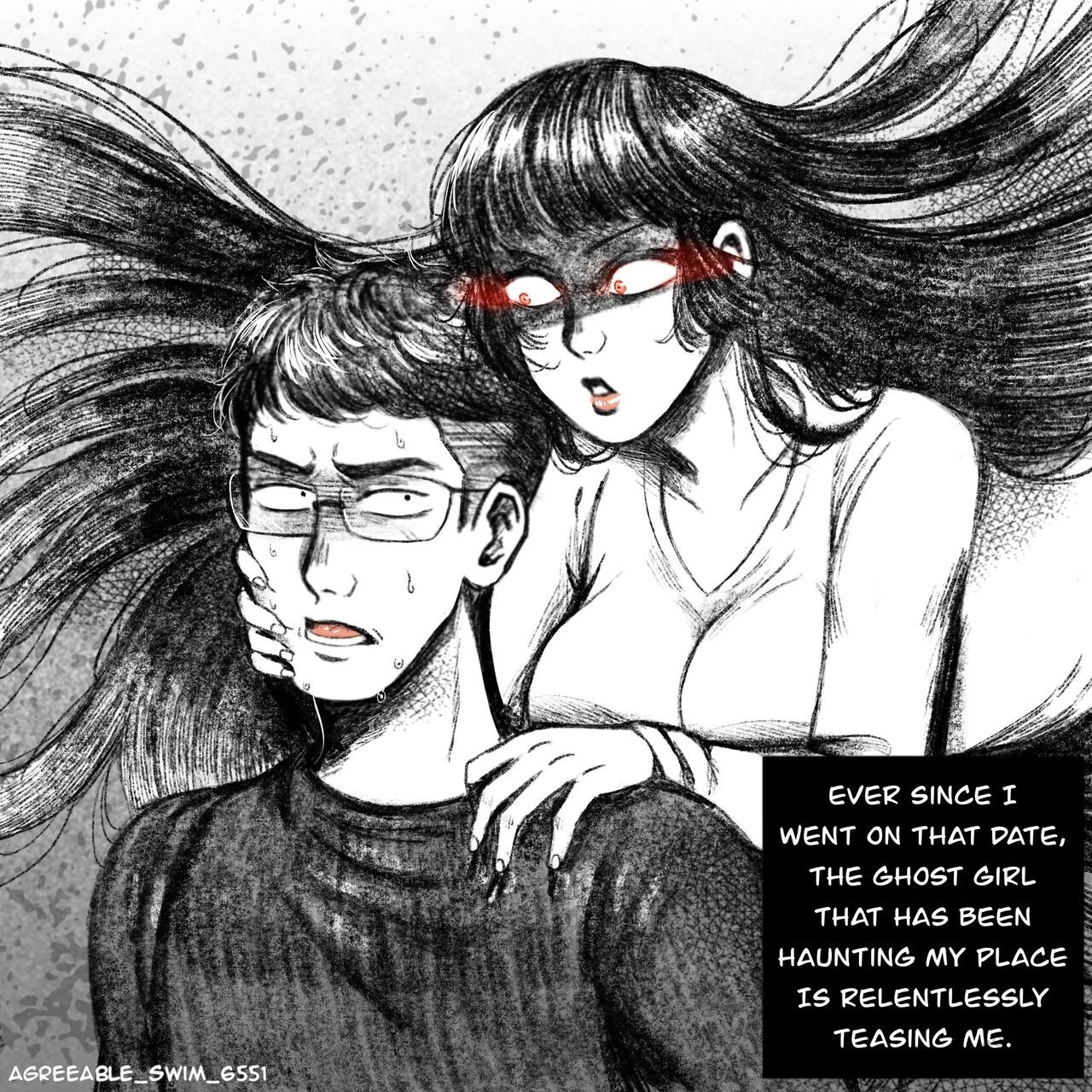 Haunted 3 porn comic picture 1