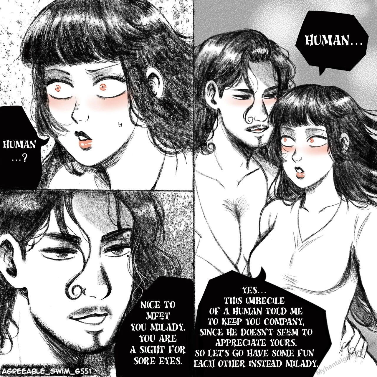 Haunted 3 porn comic picture 11